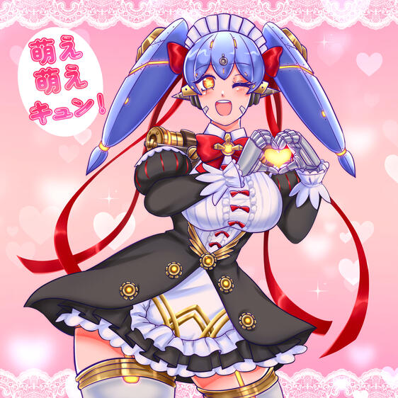 Poppi QT from Xenoblade Chronicles 2, featured in XenoCompendium (@xenocompendium on twitter)