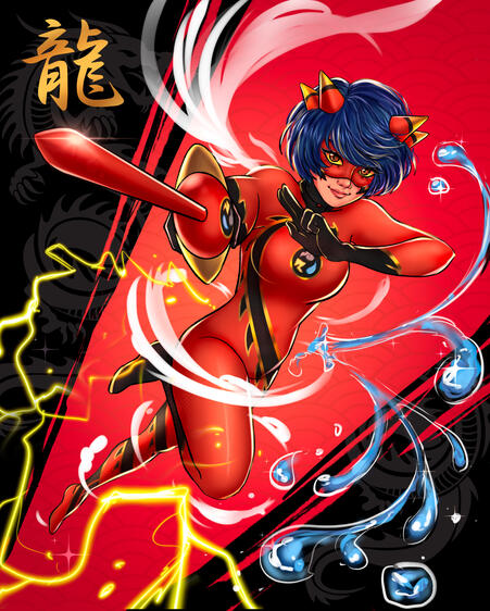 Year of the Dragon - Ryuuko (Miraculous Ladybug)