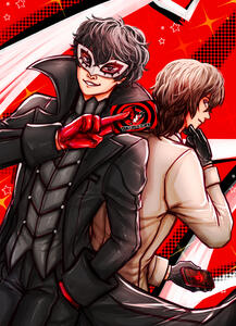 Let the Game Begin (Persona 5, Joker &amp; Akechi )