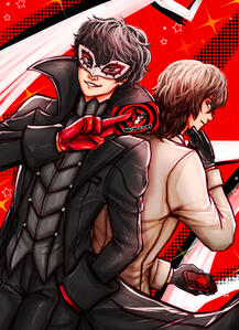 Let the Game Begin (Persona 5, Joker & Akechi )