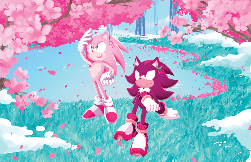 Sakura Sonic & Shadow