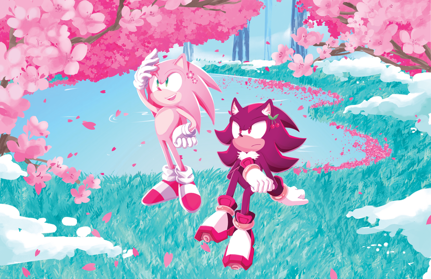 Sakura Sonic & Shadow