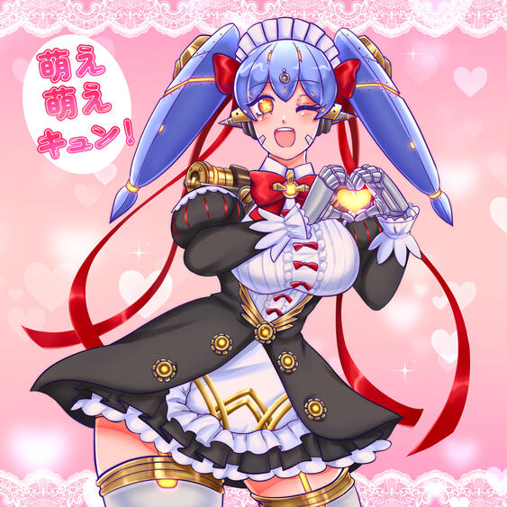 Poppi QT from Xenoblade Chronicles 2, featured in XenoCompendium (@xenocompendium on twitter)