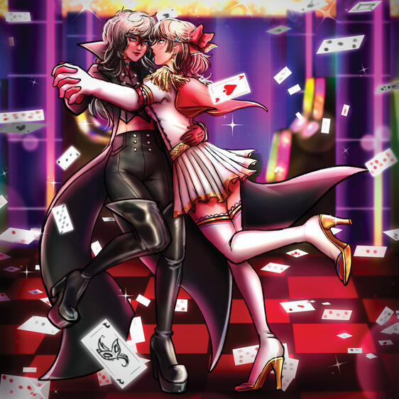 Joker & Crow (Persona 5 Royal)